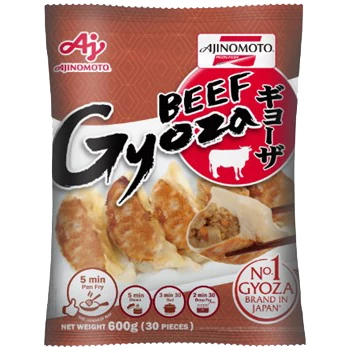 Beef Gyoza 10 X 600 Gr - AJINOMOTO