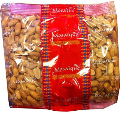 Roasted salted peanut 500g - MOSAIQUE