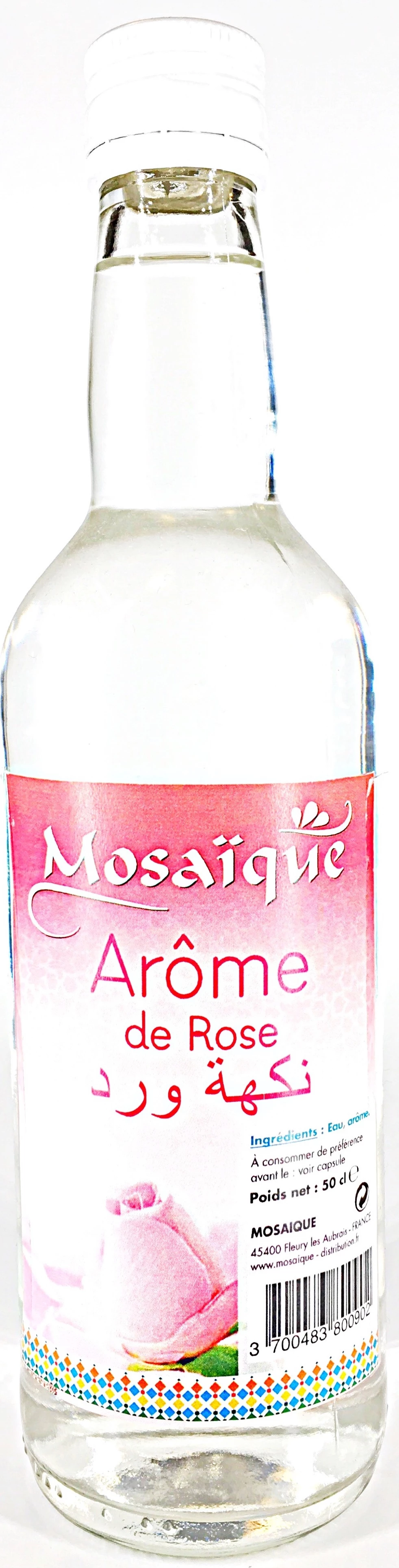 Arome Rose 50cl - MOSAIQUE