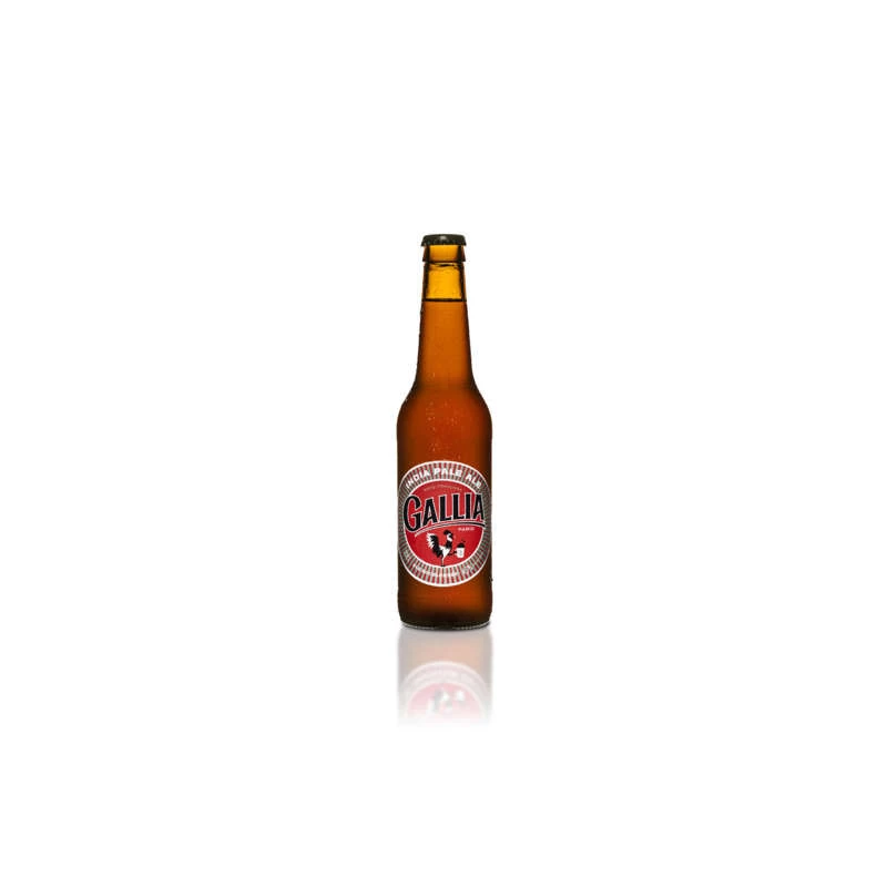 Bière Nouveau Western IPA, 6°, 33cl - GALLIA
