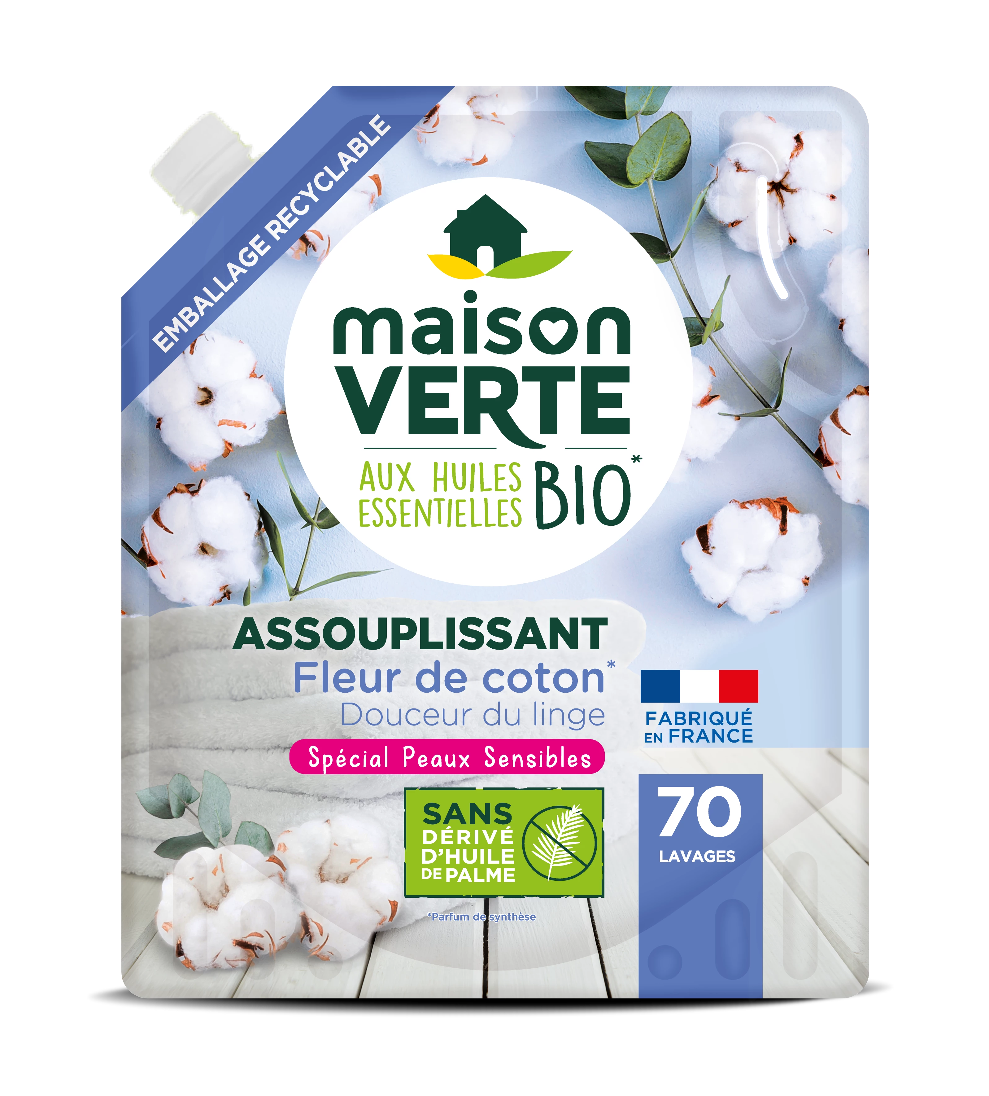Maison Verte Teen Flr Cotton 1 4