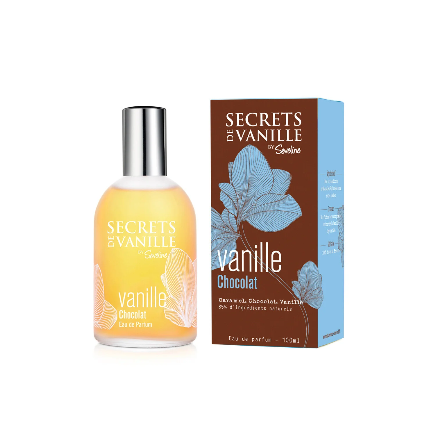 Nước hoa Chocolate Vanilla Eau De Parfum 110ml - Secrets De Vanille