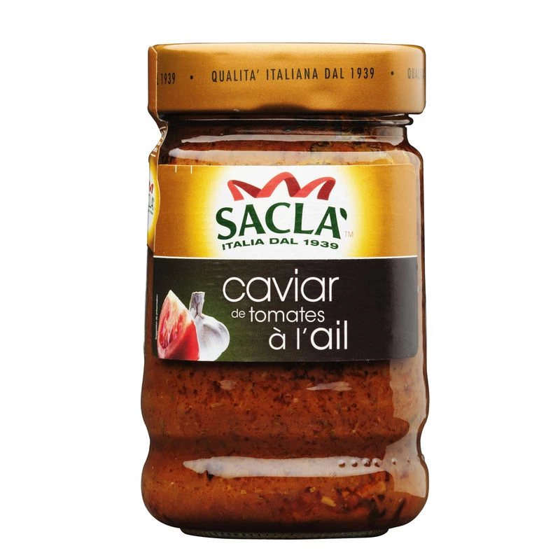 Sauce Caviar/Tomate/Ail; 190g - SACLA