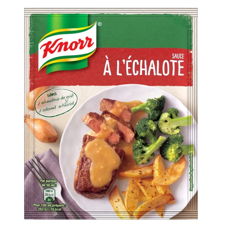 Sauce à l'échalote 32g - KNORR