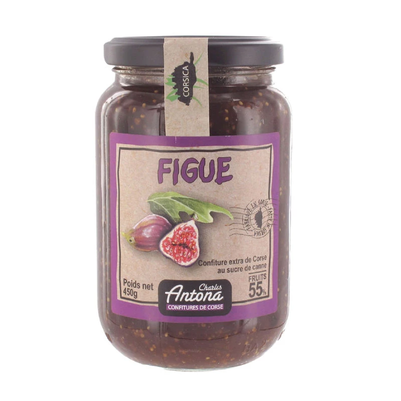 Confiture Extra Figue 450g