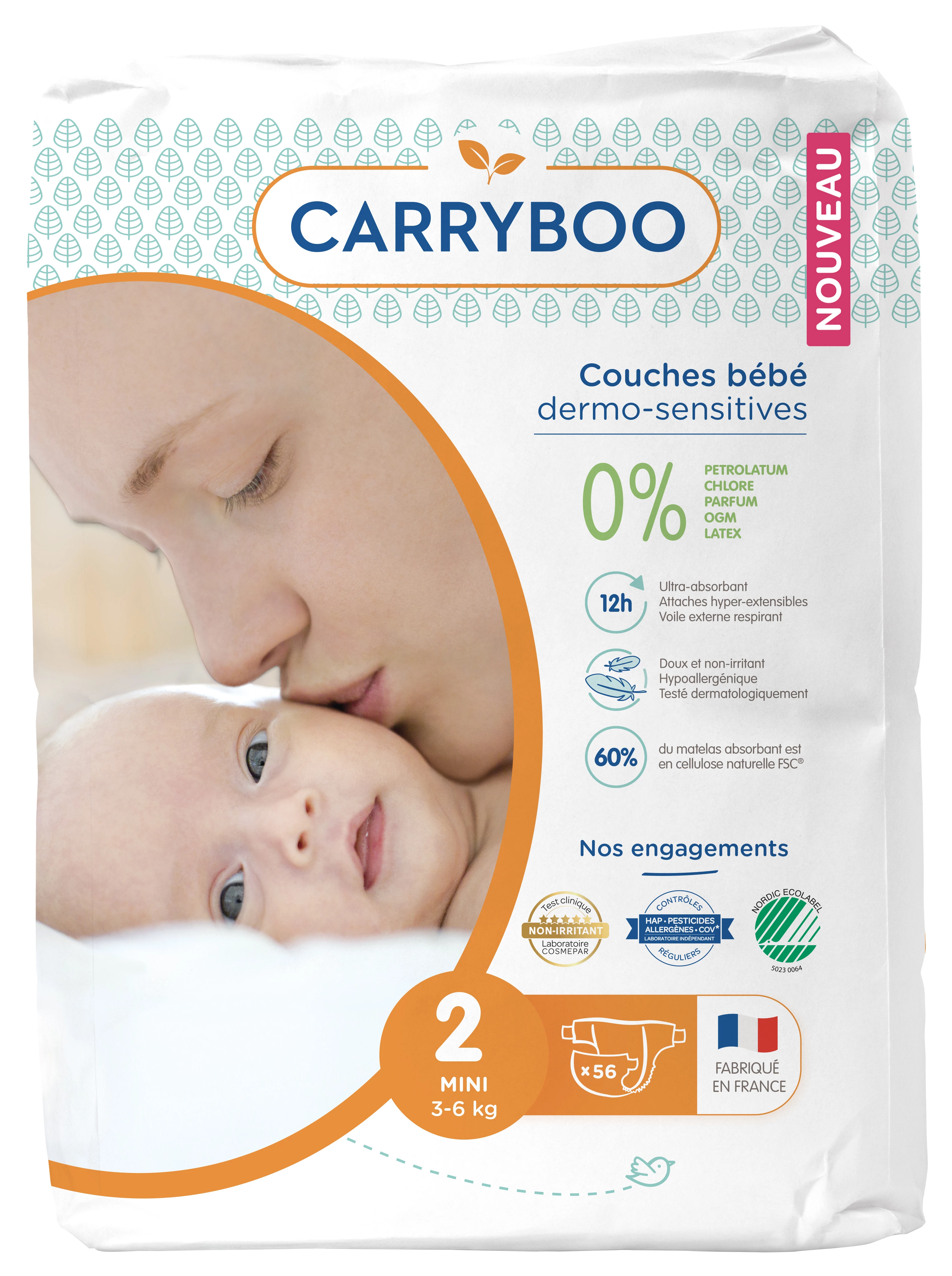 Carryboo Couches T2 X56 Jumbo