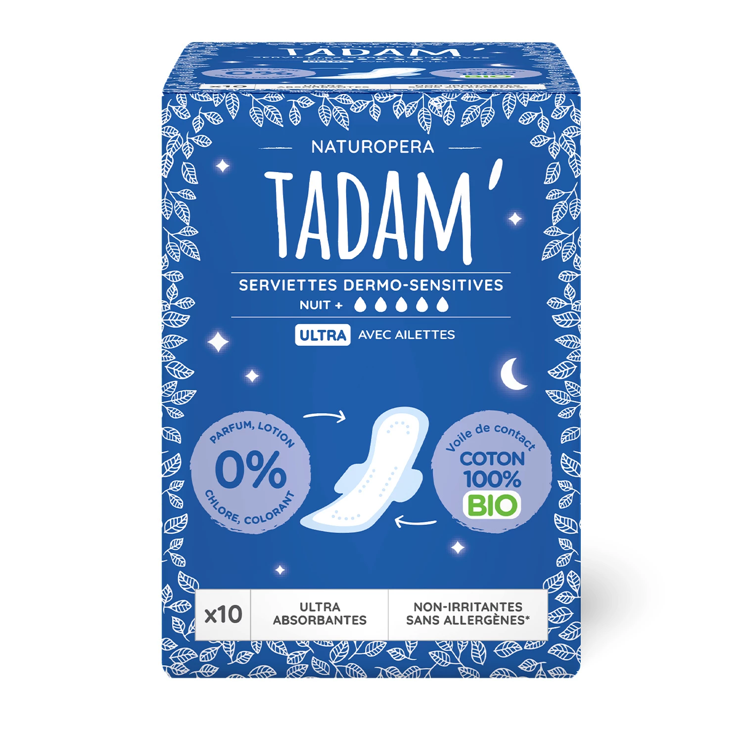 Tadam Ultra Night + Pads