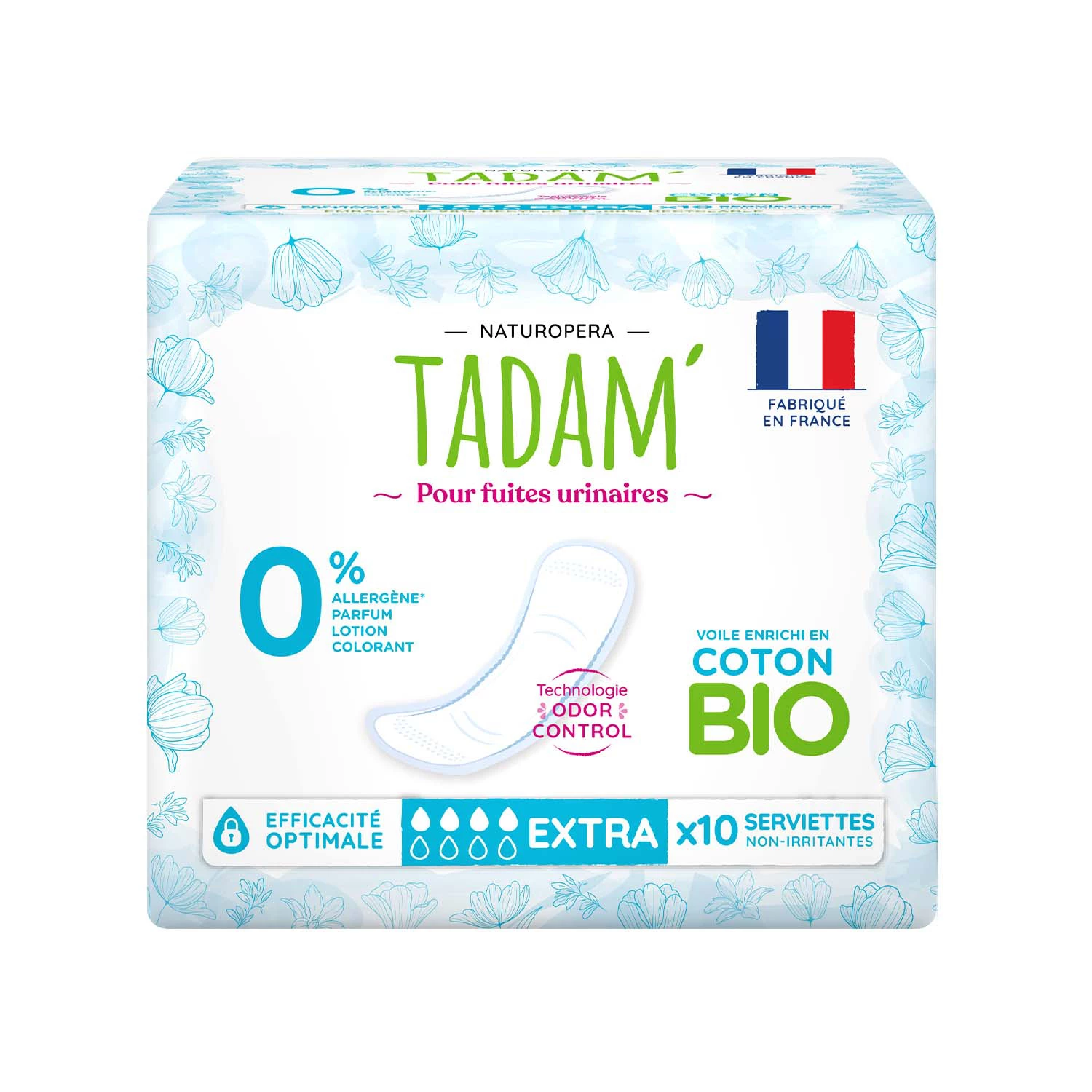 Night towel for urinary leakage - TADAM
