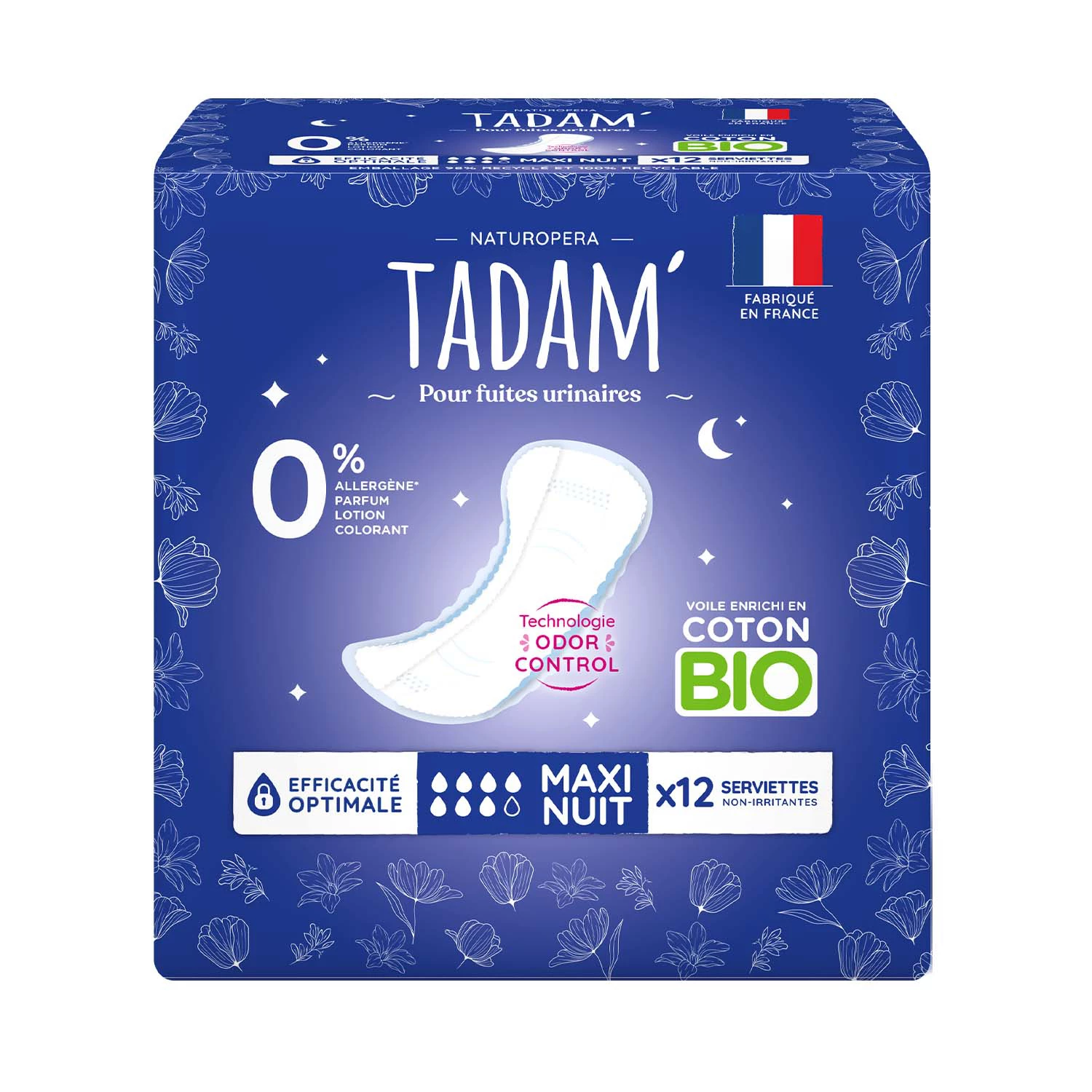 Extra towel for urinary leakage - TADAM