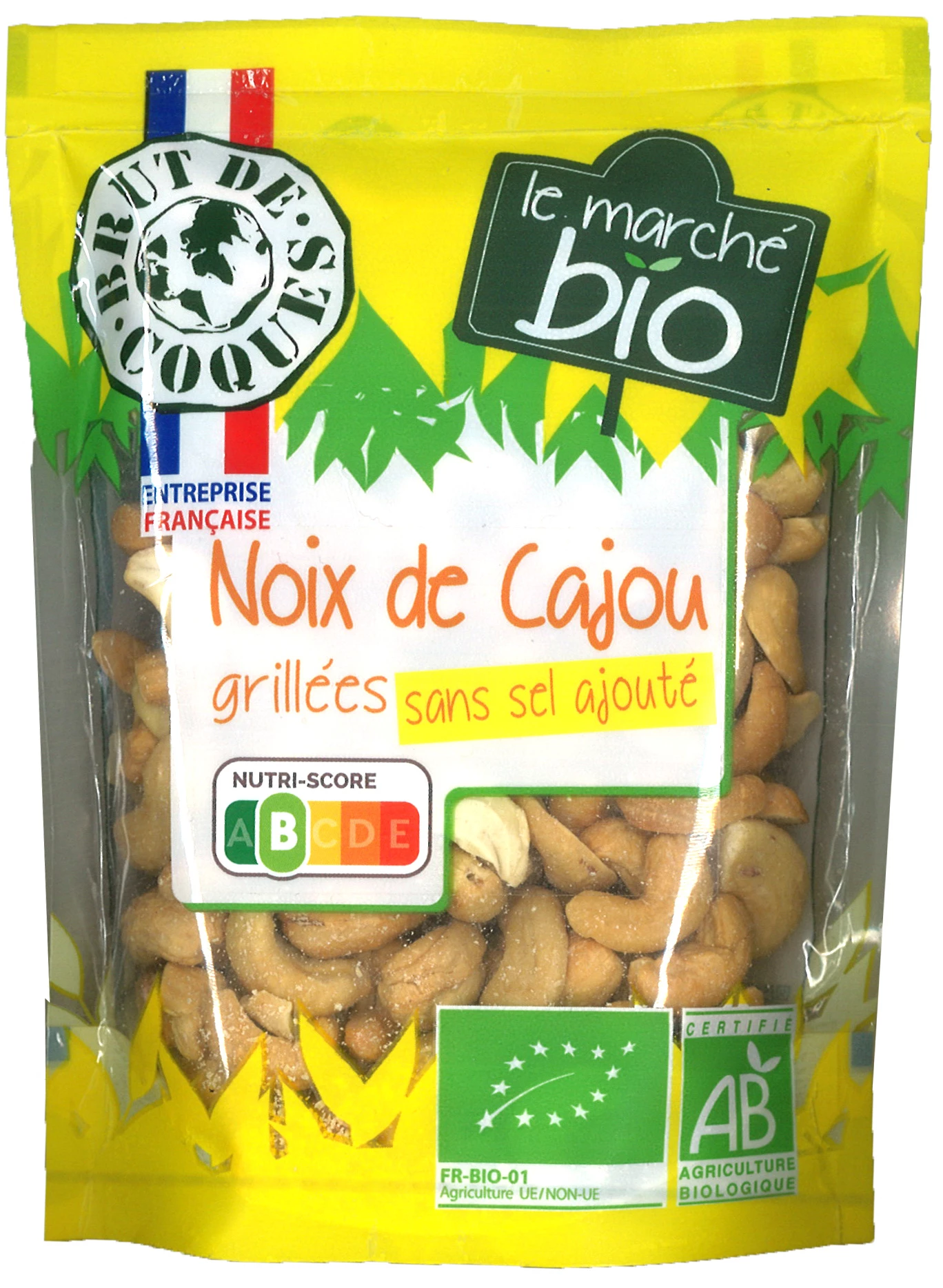 Organic Ss Cashew Nuts 100g