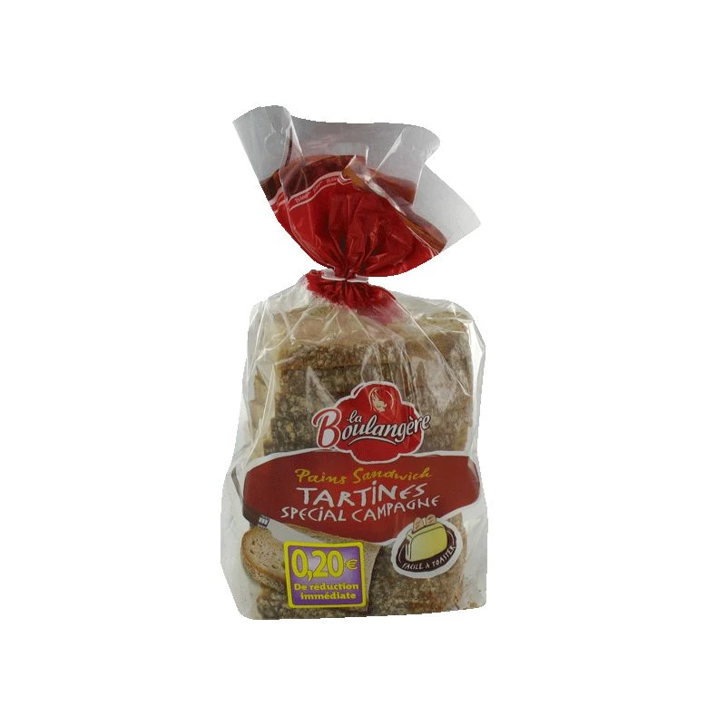 Хлеб деревенский сэндвич 450г - LA BOULANGERE