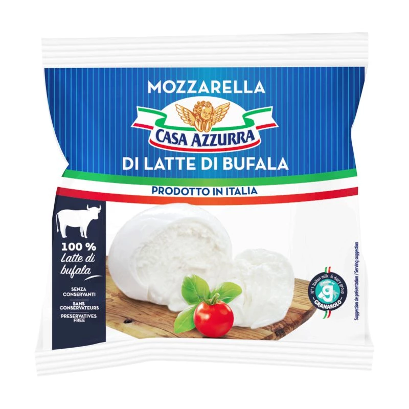 Fromage Phô mai Mozzarella 125g - CASA AZZURRA
