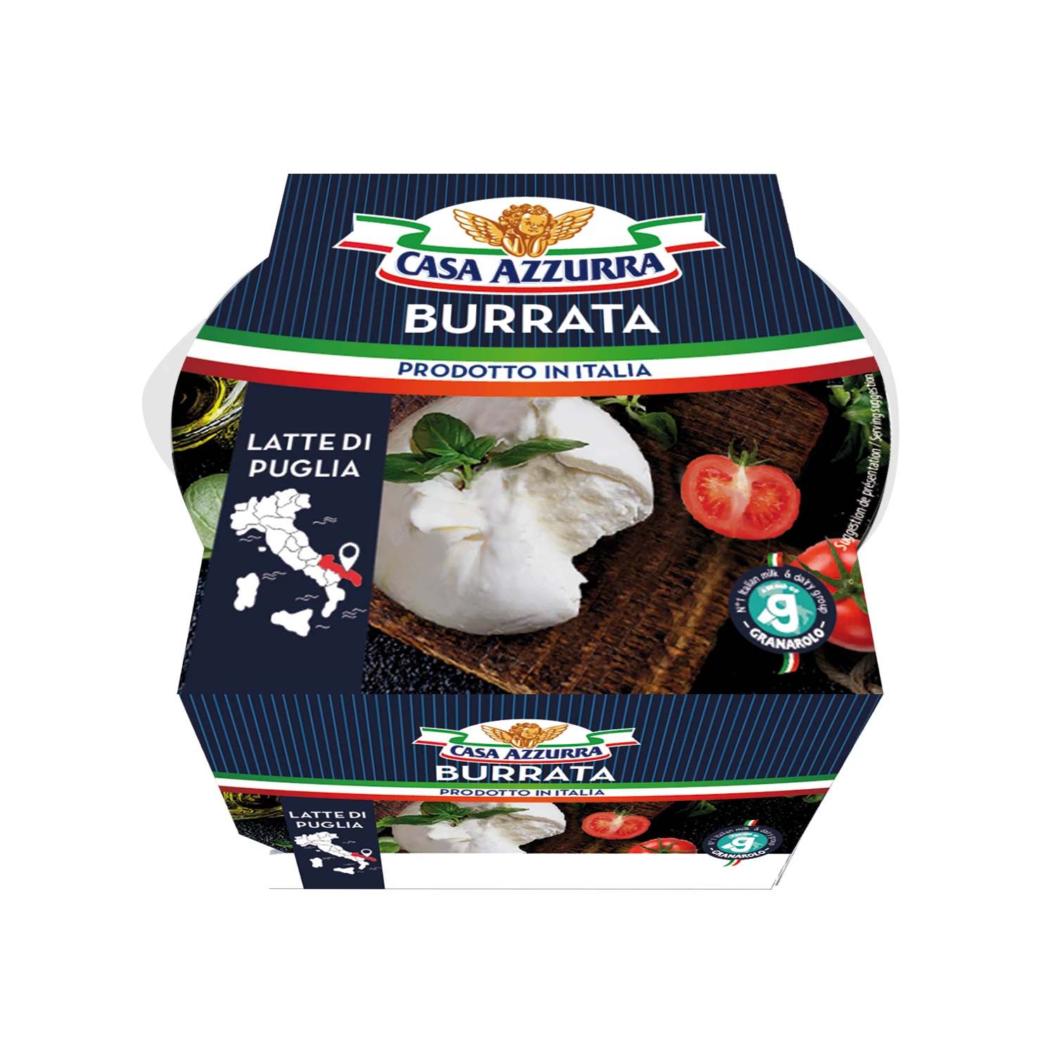 Burrata Vache Casaz 125g