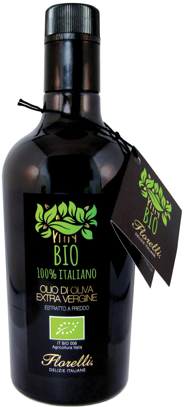 Organic Extra Virgin Olive Oil, 0.5l - FLORELLI