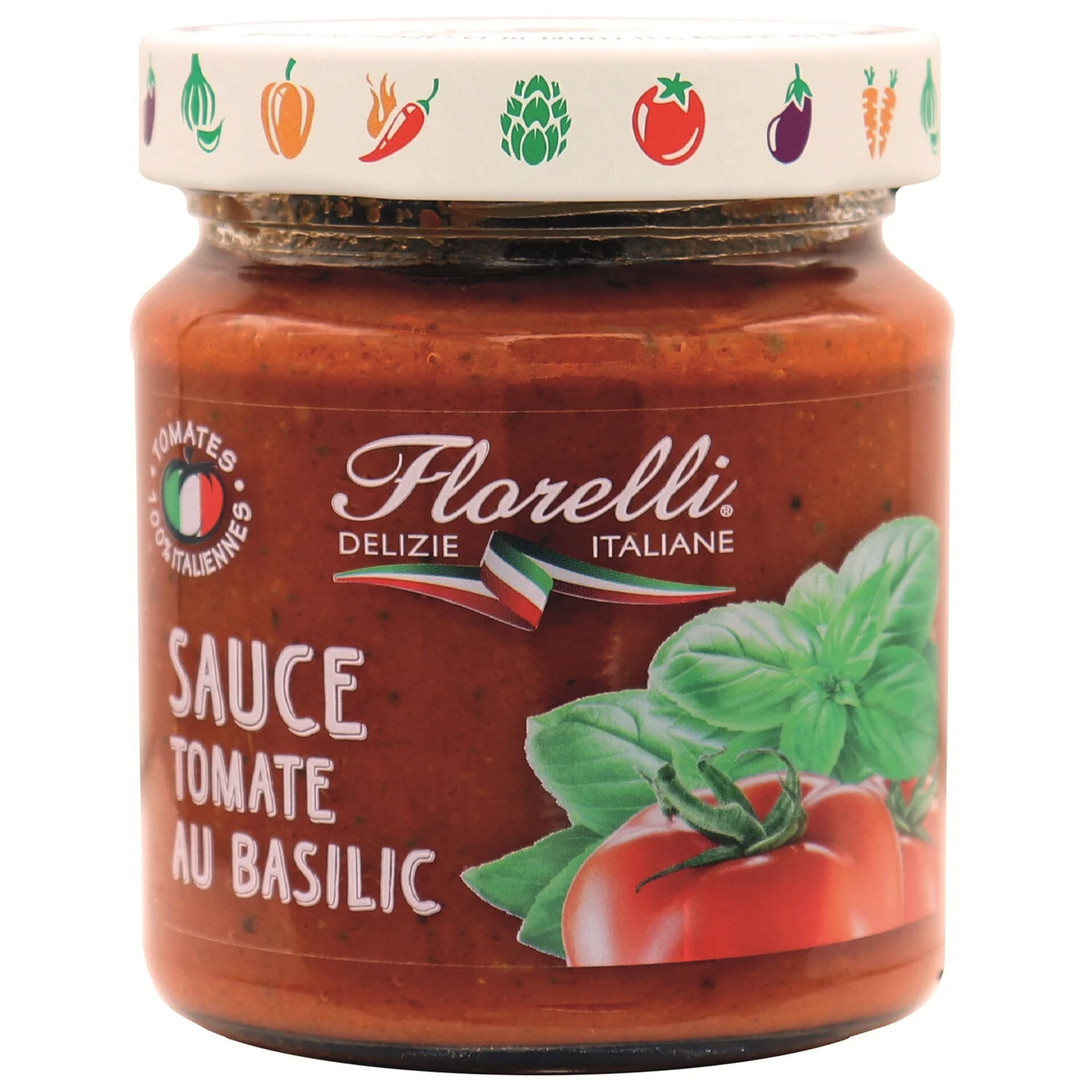 250g Florelli Sce Tomate Basil