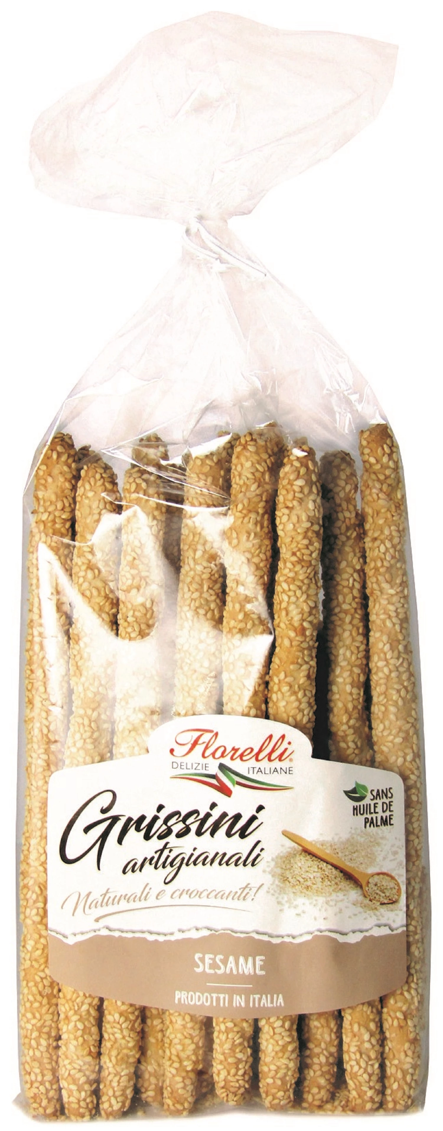 Florelli Palitos de pan con sésamo 300g