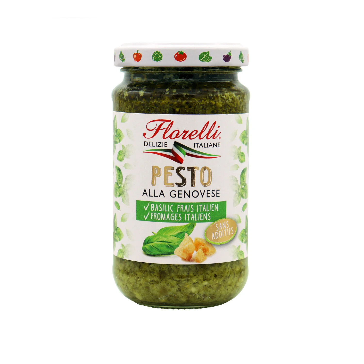 Sauce Pesto à La Genovese 190g - Florelli