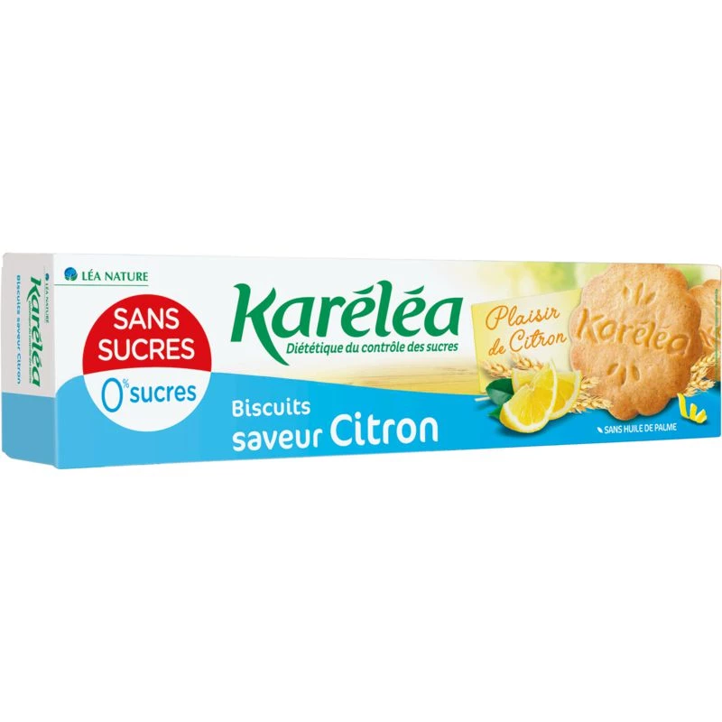 Biscuits Citron Ss Sucr 132g