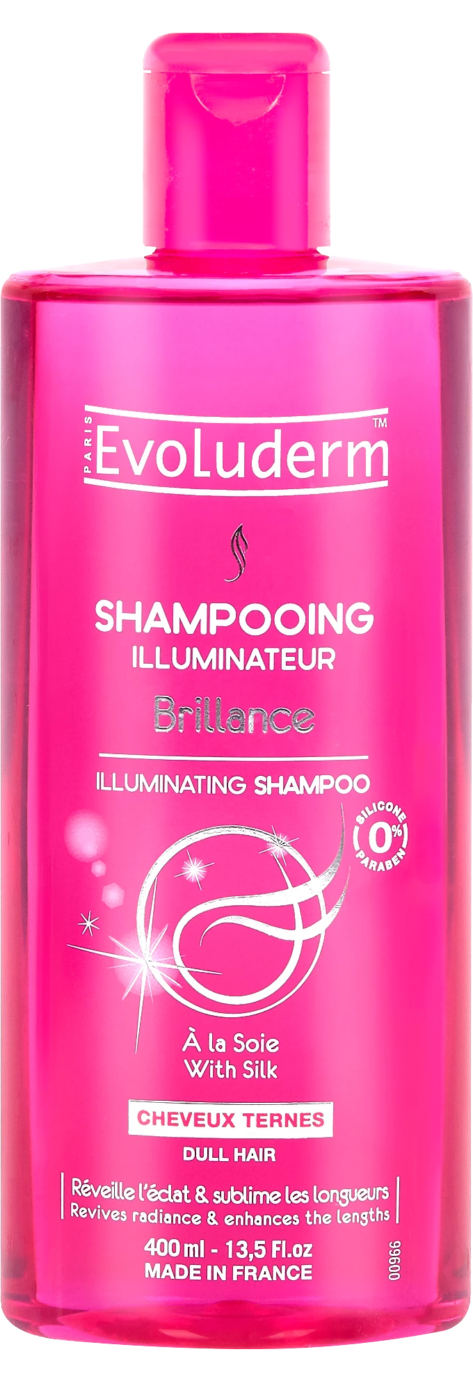Shine Illuminating Shampoo, 400 ml - EVOLUDERM