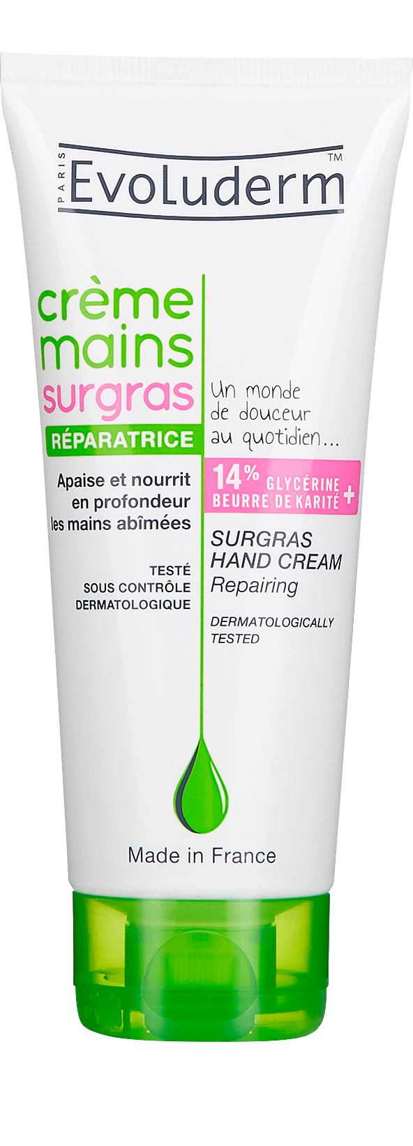 Creme Mains Surgras 100ml Evoluderm Wholesaler 7956