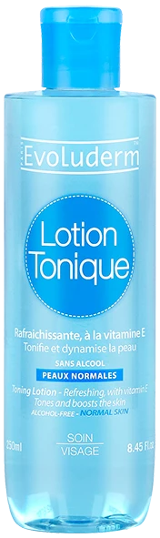Lotion Tonique Rafraîchissante Peaux Normales 250ml - Evoluderm