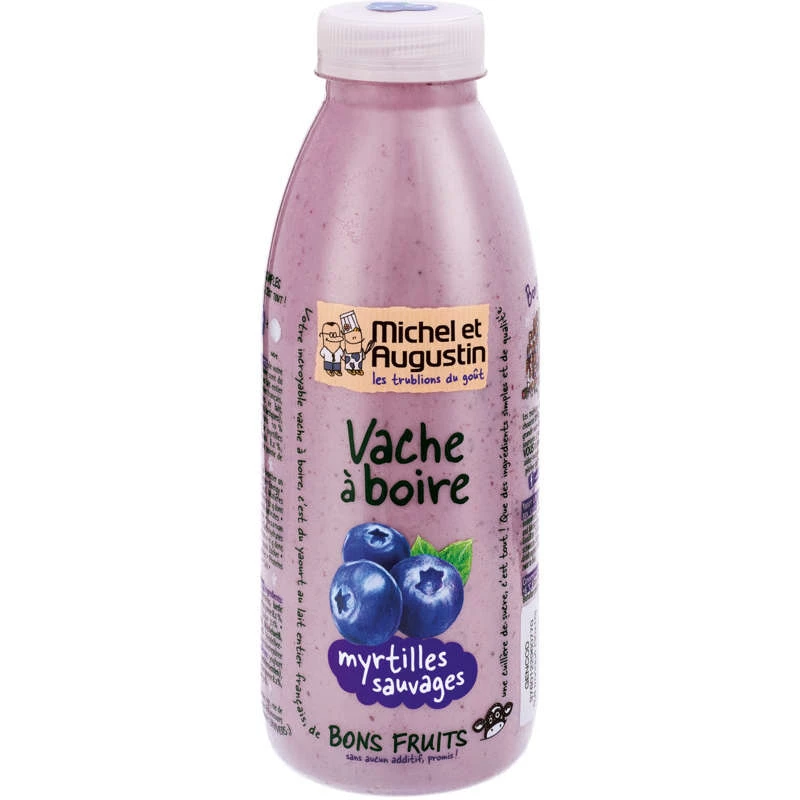 Cow To Drink Blueberry 500ml