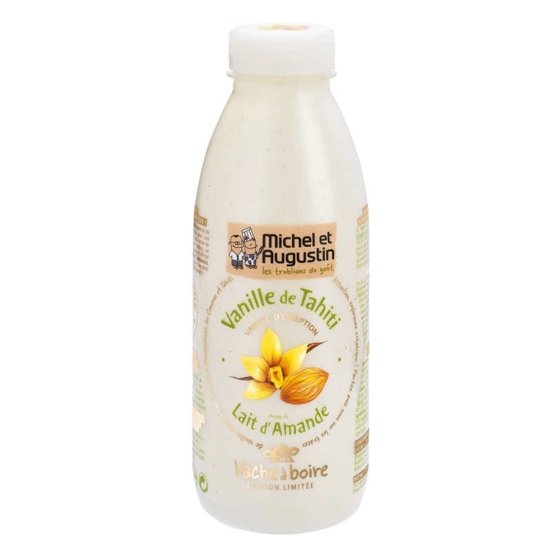 Almond Vanilla Drinking Cow - MICHEL ET AUGUSTIN