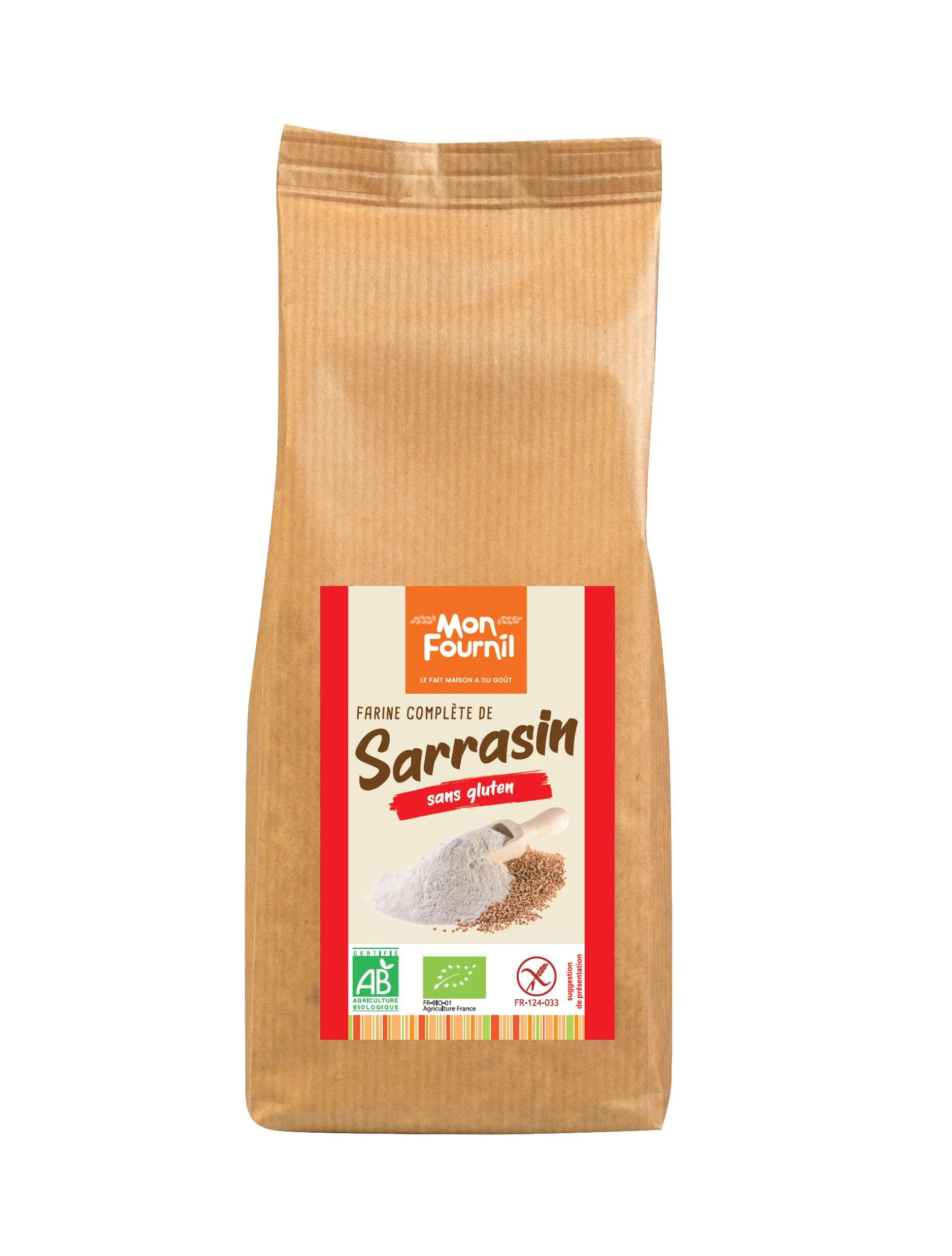 Organic Sarras Flour Ss Glut 400g