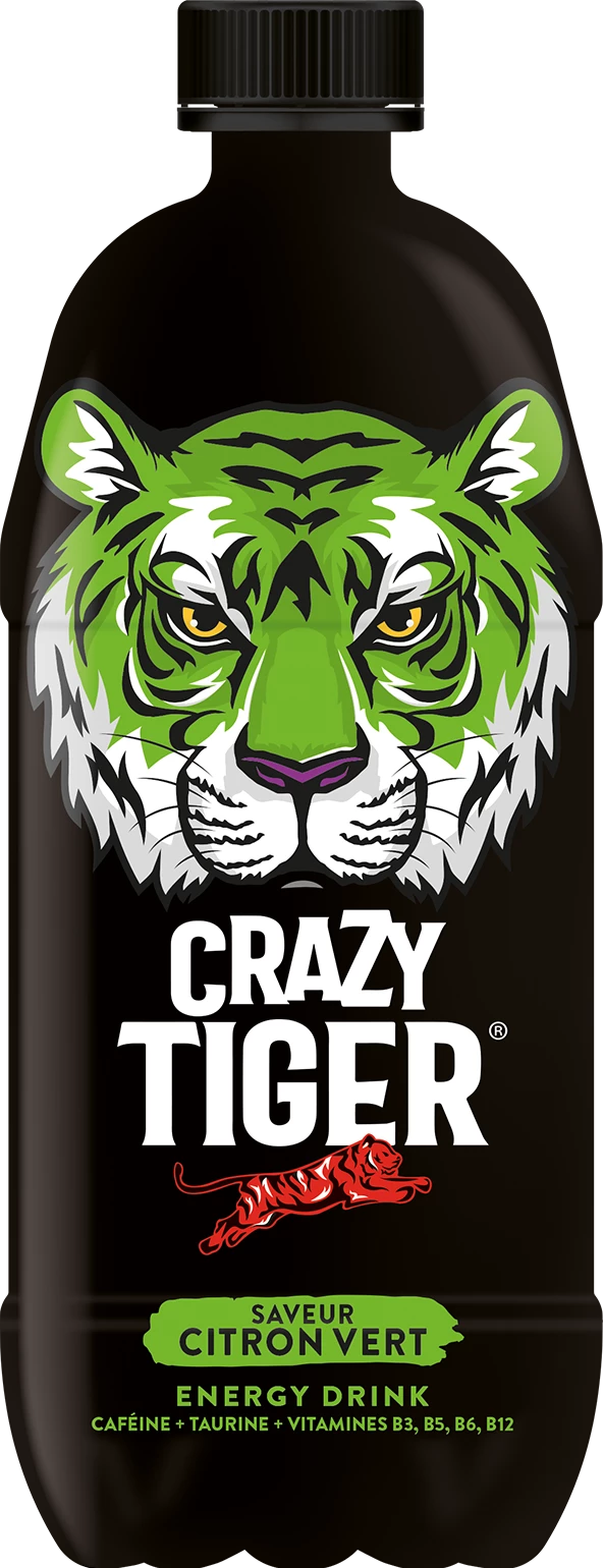 Crazy Tiger Lime Huisdier 1l