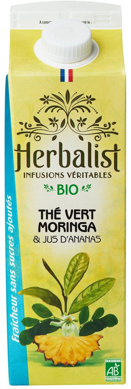 Herbal The Vert Moringa Bio 1