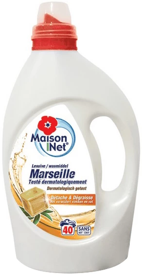 Marseille detergent 2l 40 Washing