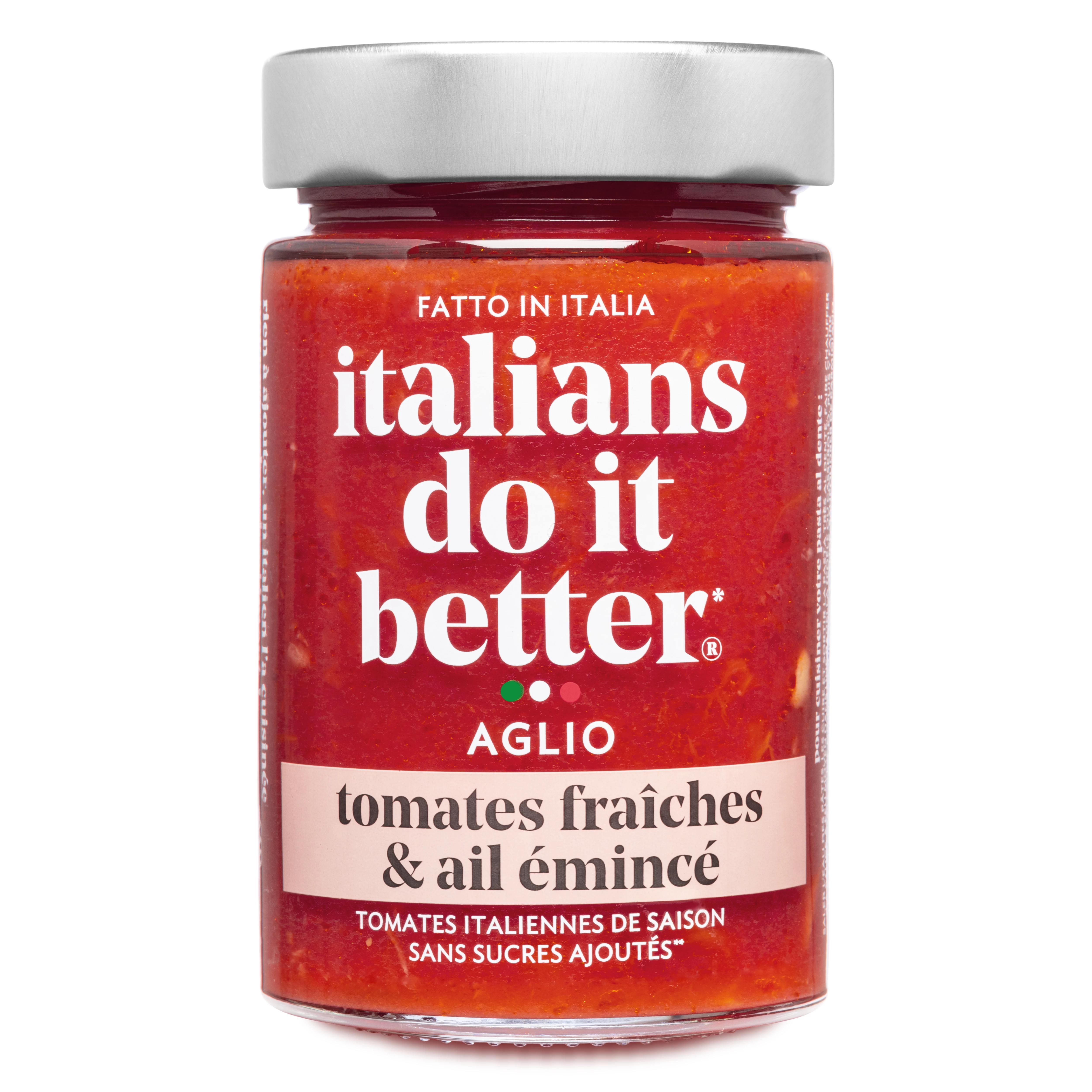 Idib Sce Tomates Ail 190g