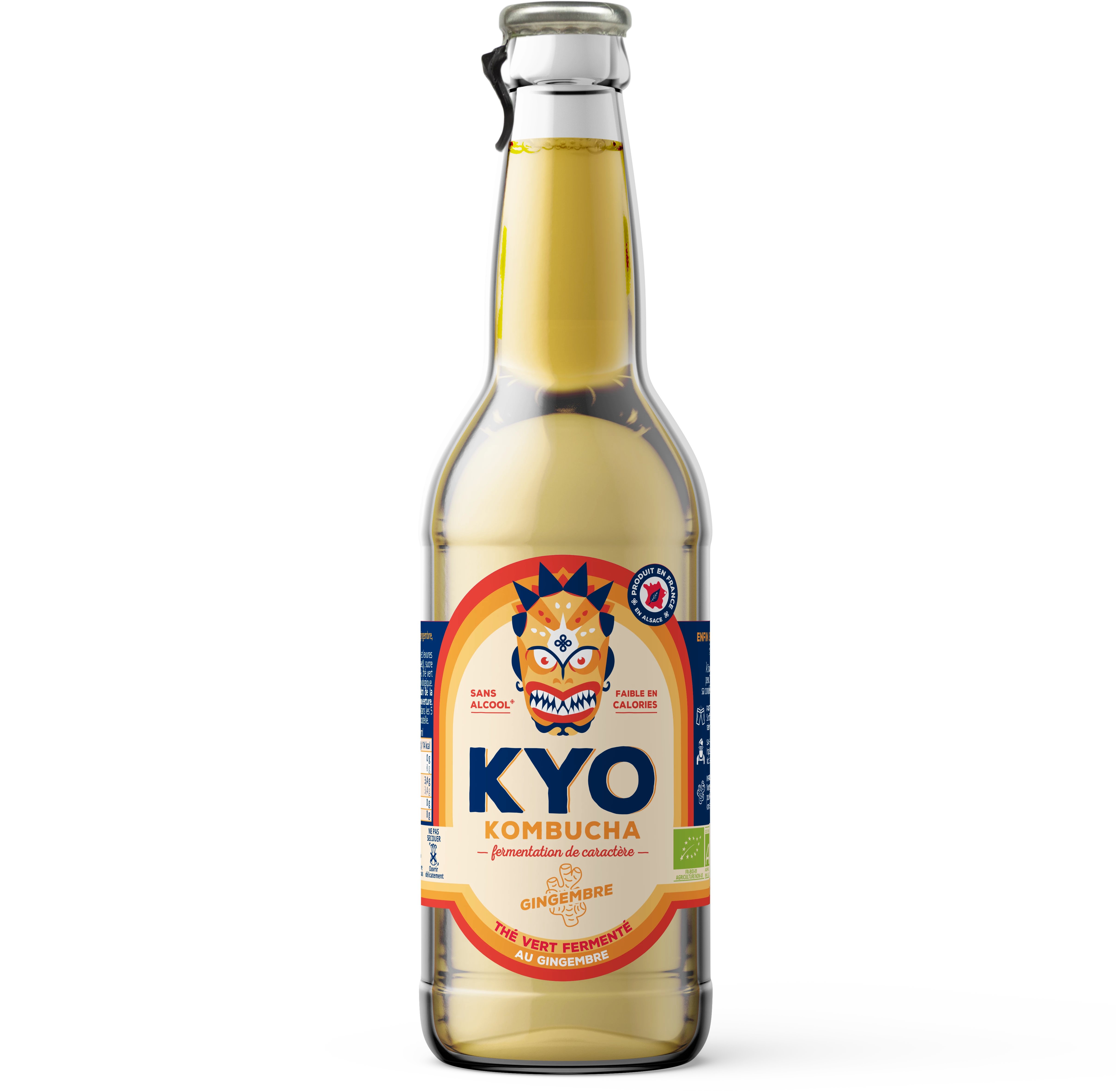 Kyo Kombucha Ginger Bio 33cl