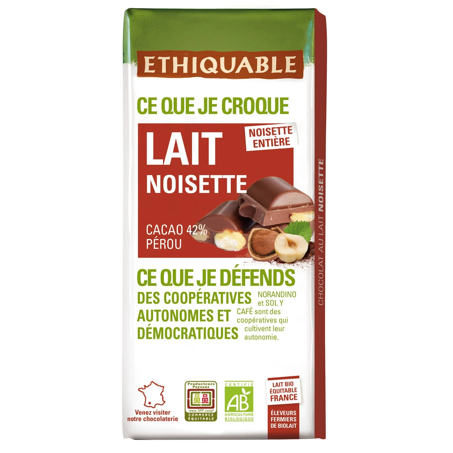 180g Tb Choco Lait Noise Entie