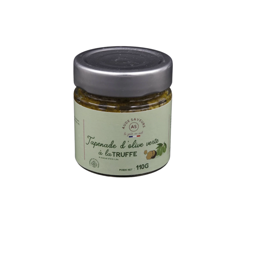 Green Olive Tapenade with Truffle - Gazel