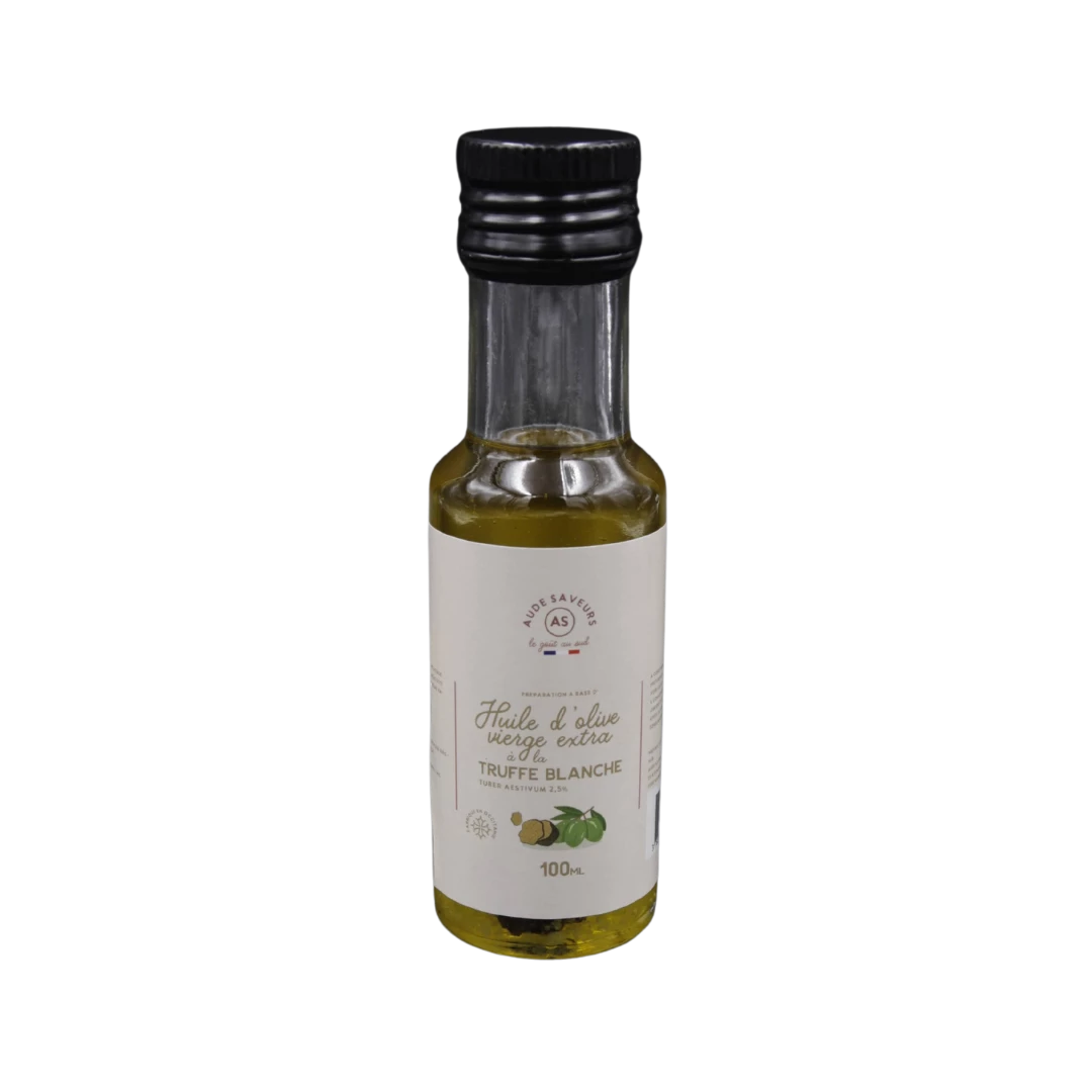 Preparación de aceite de oliva con trufa blanca - Gazel