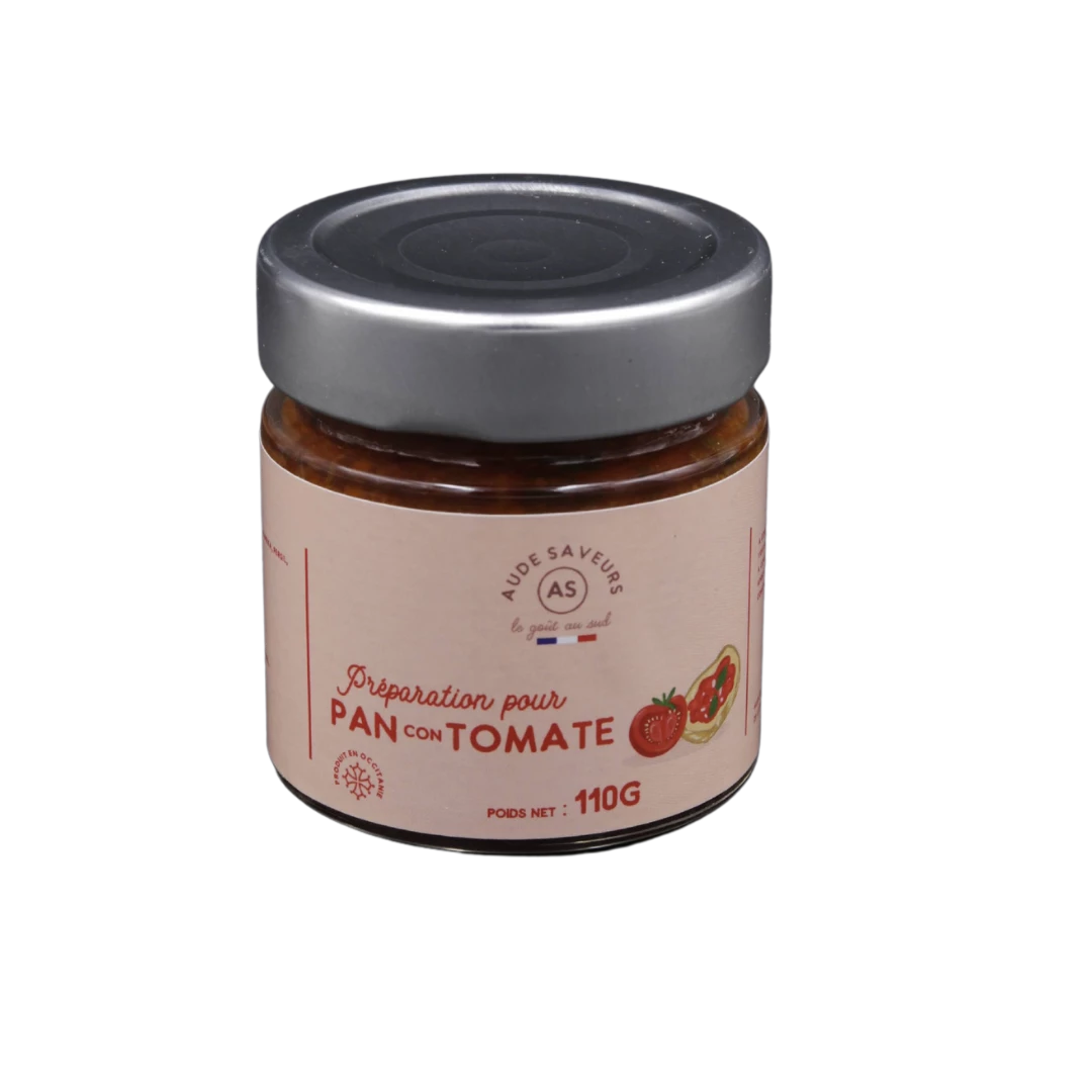 Tomate Pan Con 110g - Gazel