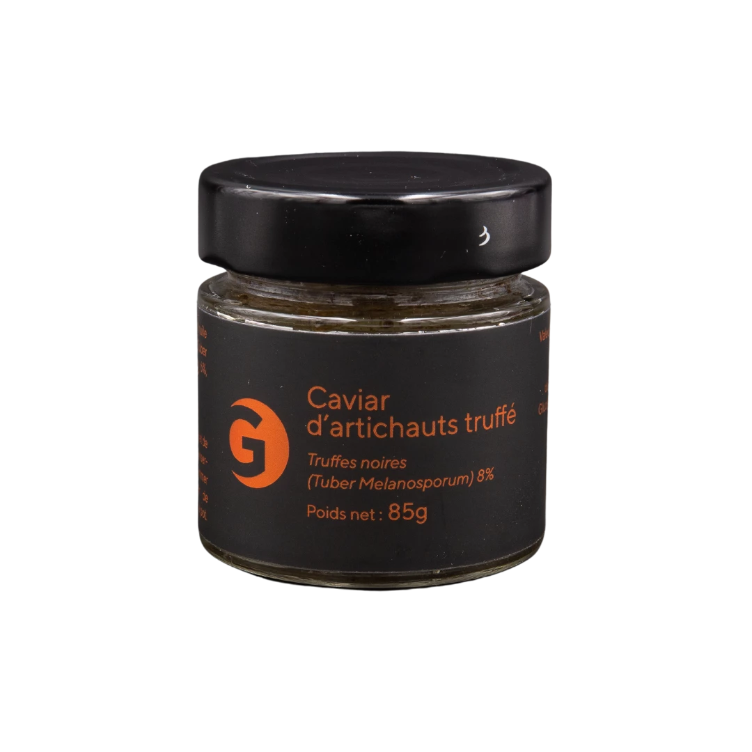 Caviar Alcachofa Trufa 85g - Gazel