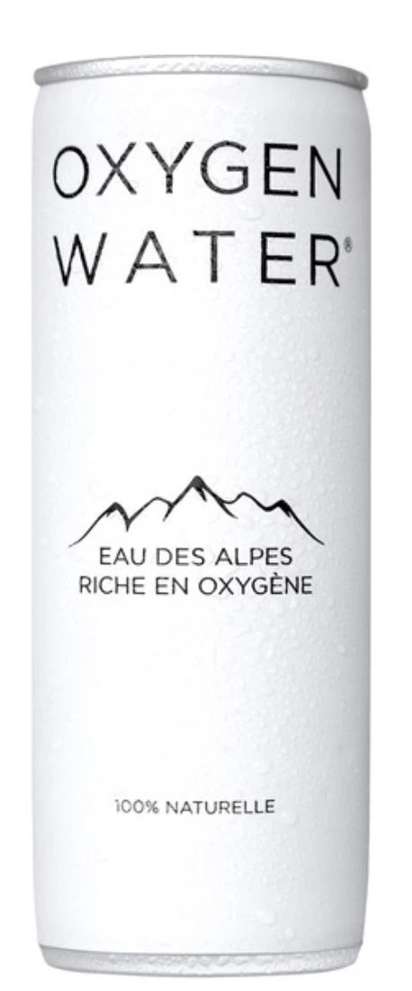 Eau Des Alpes Oxygen Water 25c