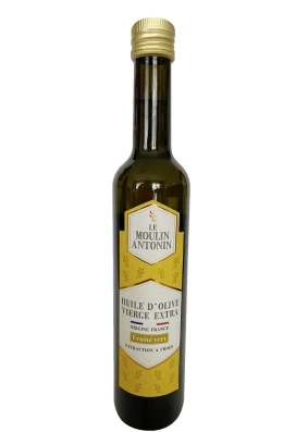 Extra virgin olive oil from France origin - LE MOULIN ANTONIN