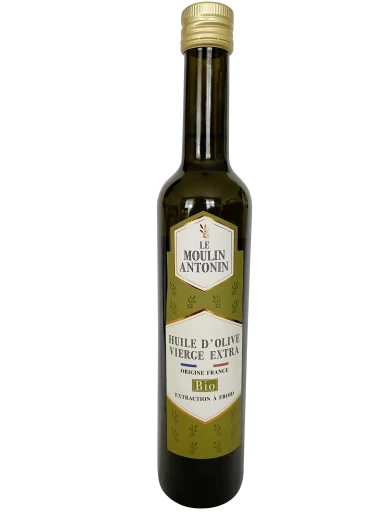 Huile d'Olive Vierge Extra Bio 50cl - LE MOULIN ANTONIN