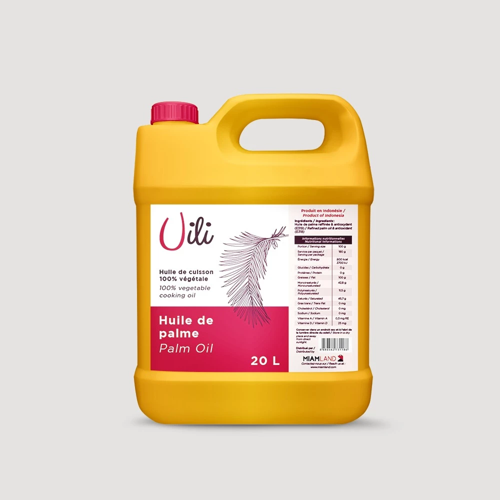 Refined Palm Oil; 20l - UILI