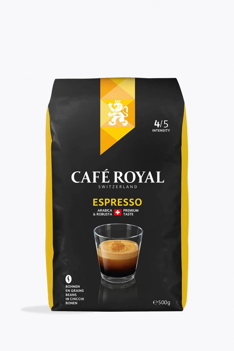 Café en grains espresso 500g - CAFÉ ROYAL