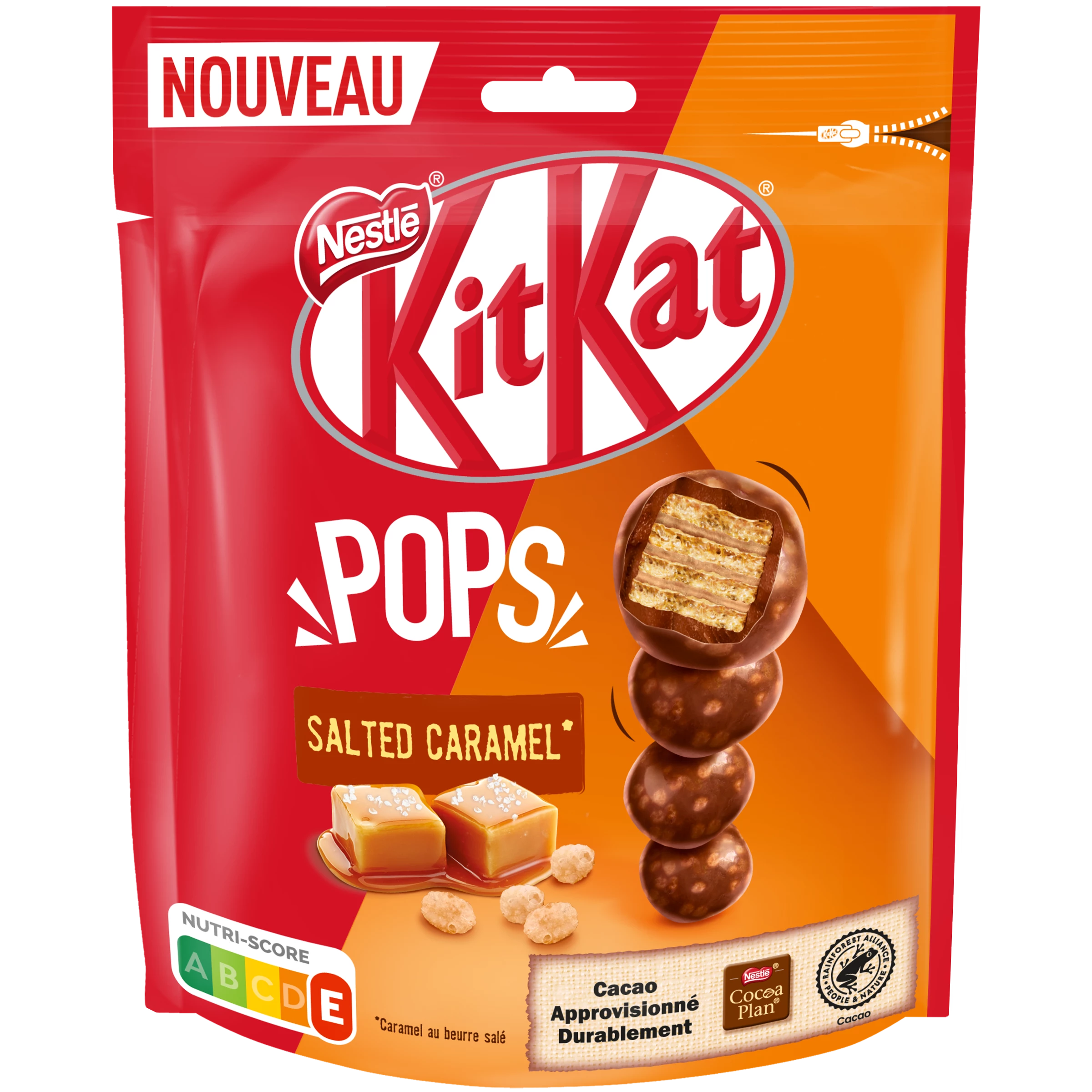 Kitkat Pops Caramel 200g