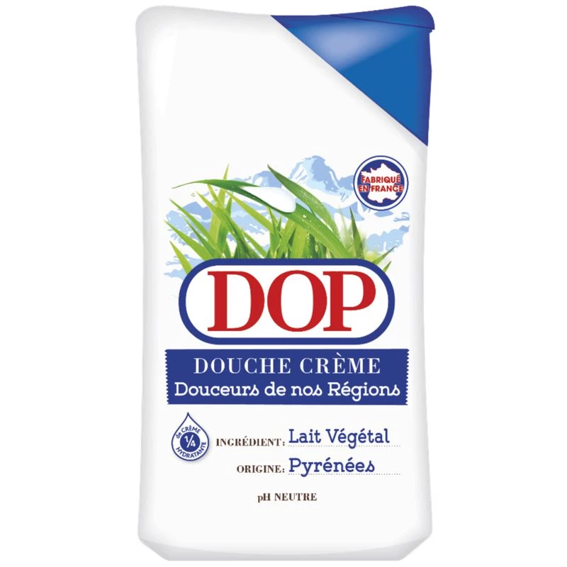 Douche crème douceurs de nos Régions au lait végétal 250ml - DOP