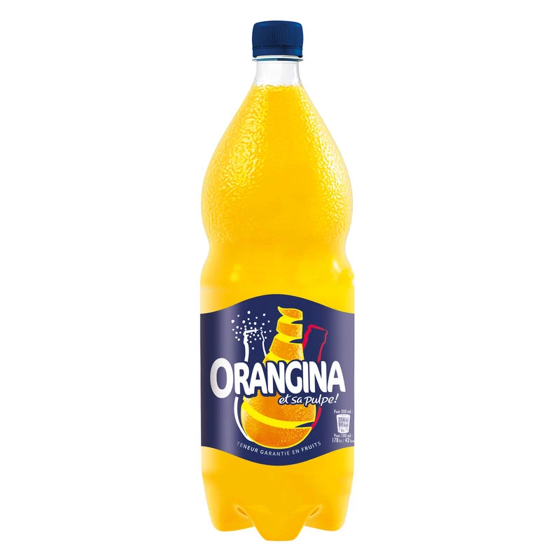 Soda d'orange 2L - ORANGINA