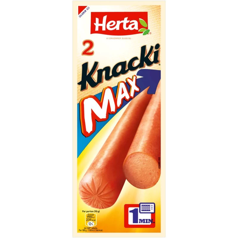 Herta Knacki Max X2 180g
