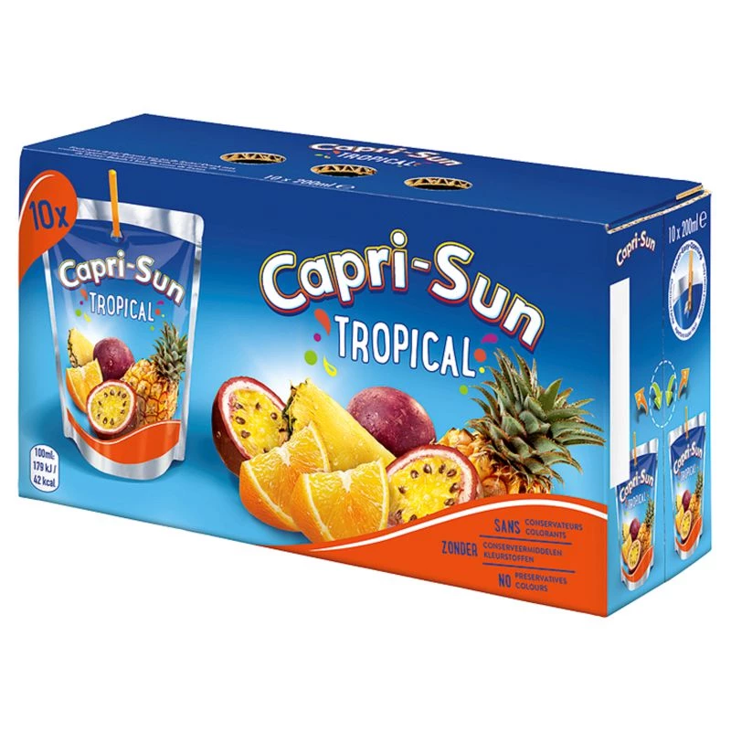 10x20cl Capri Sun Tropical