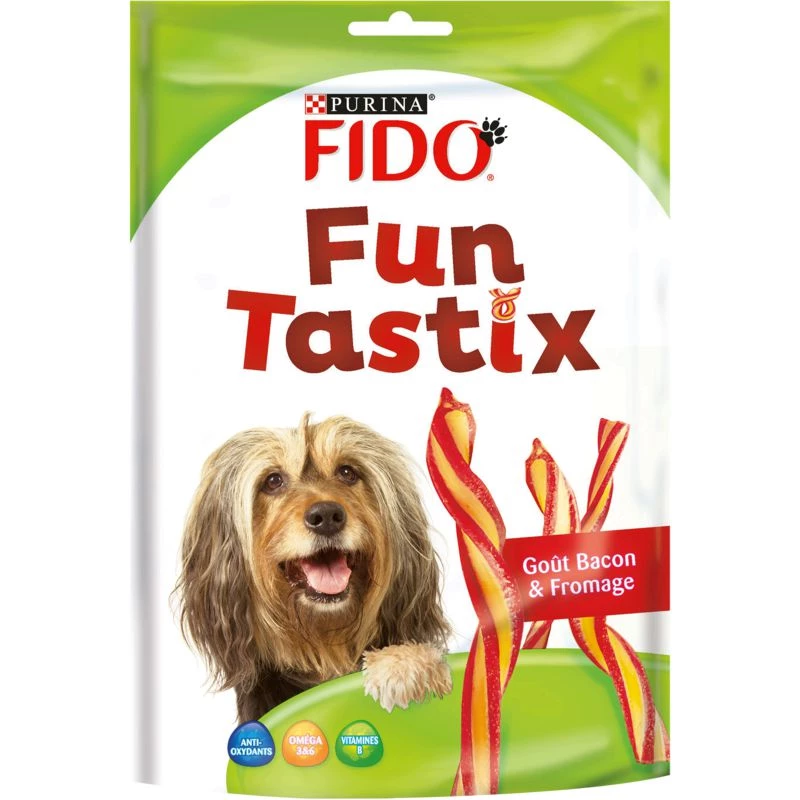 Sticks pour chien bacon et fromage Fido 150g - PURINA
