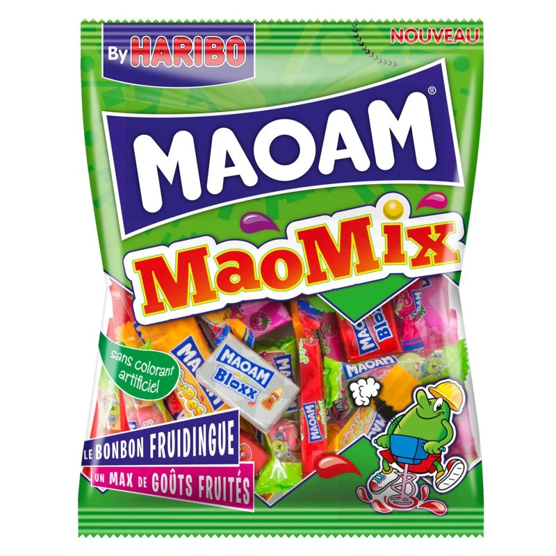 Bonbon Maoam Mix 250g - HARIBO
